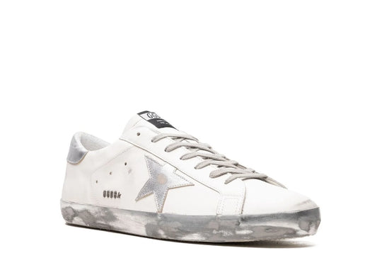 Super-Star White Silver Glitter