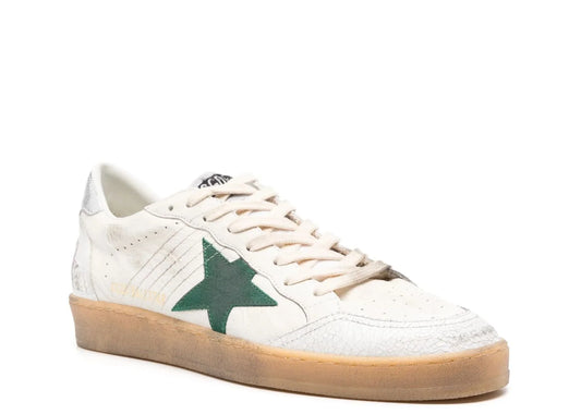 Ball-Star White Green Silver