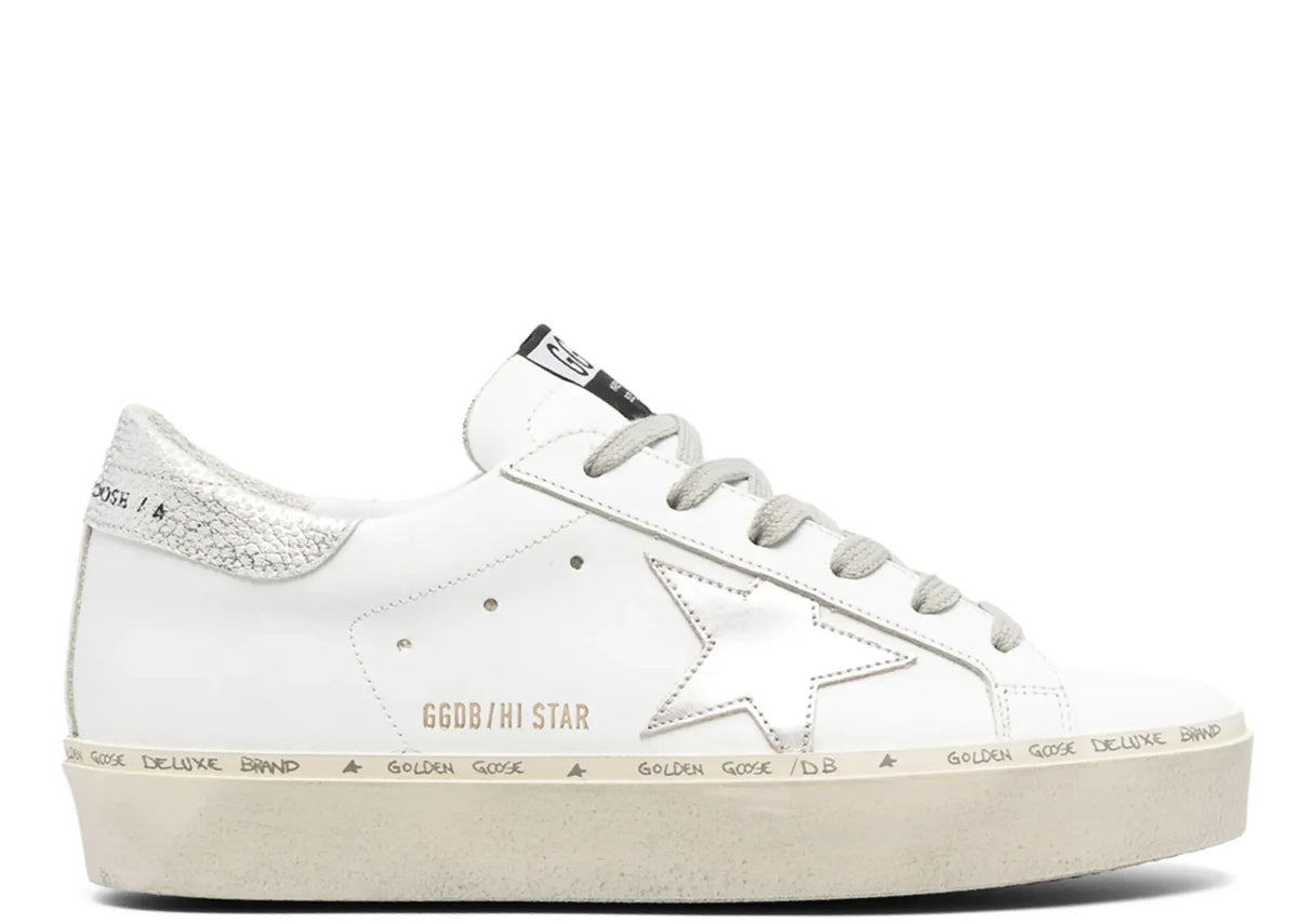 Hi-Star White Leather - Women's