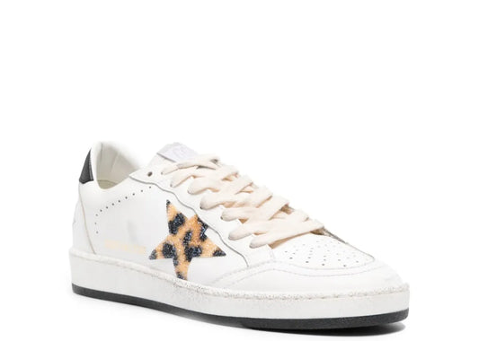 Ball Star Leopard Print Star Swarovski Crystals - Women's