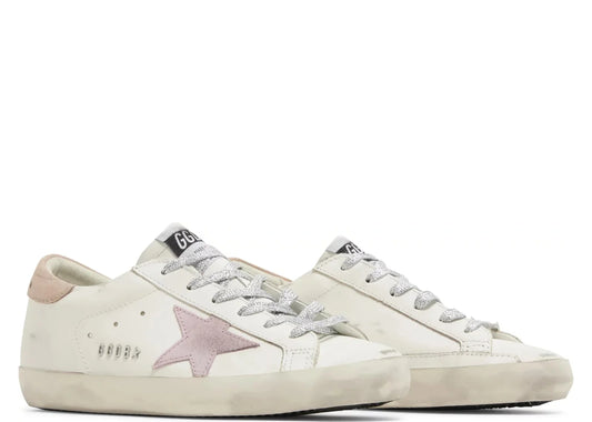 Super-Star White Antique Pink - Women's