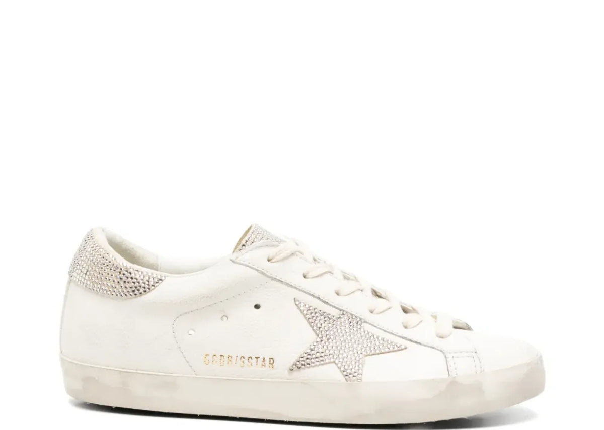 Super-Star Beige Swarovski Crystal Star - Women's
