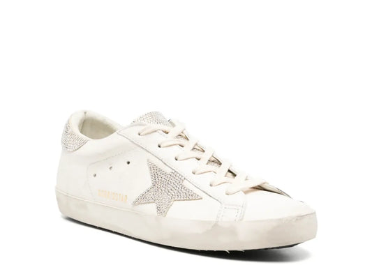Super-Star Beige Swarovski Crystal Star - Women's