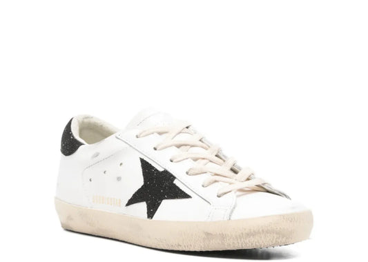 Super-Star Black Swarovski Crystal Star Heel Tab - Women's