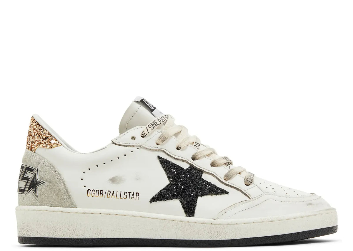 Ball-Star White Black Gold Ice - Women's