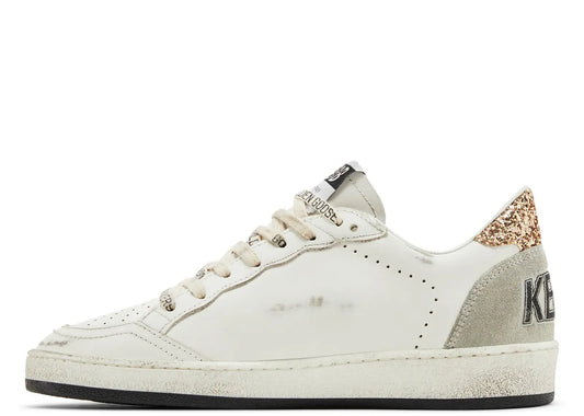 Ball-Star White Black Gold Ice - Women's