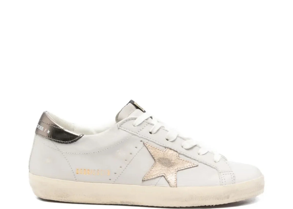 Super-Star Powder Light Blue Platinum Crackle Star - Women's