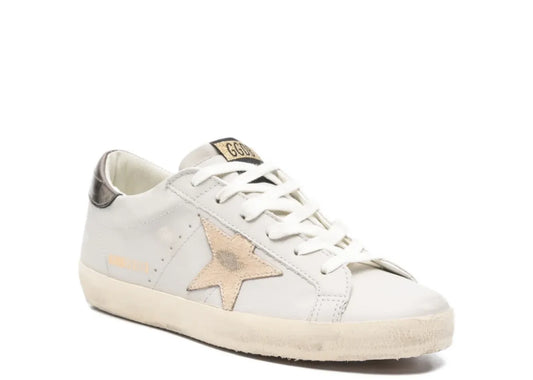 Super-Star Powder Light Blue Platinum Crackle Star - Women's