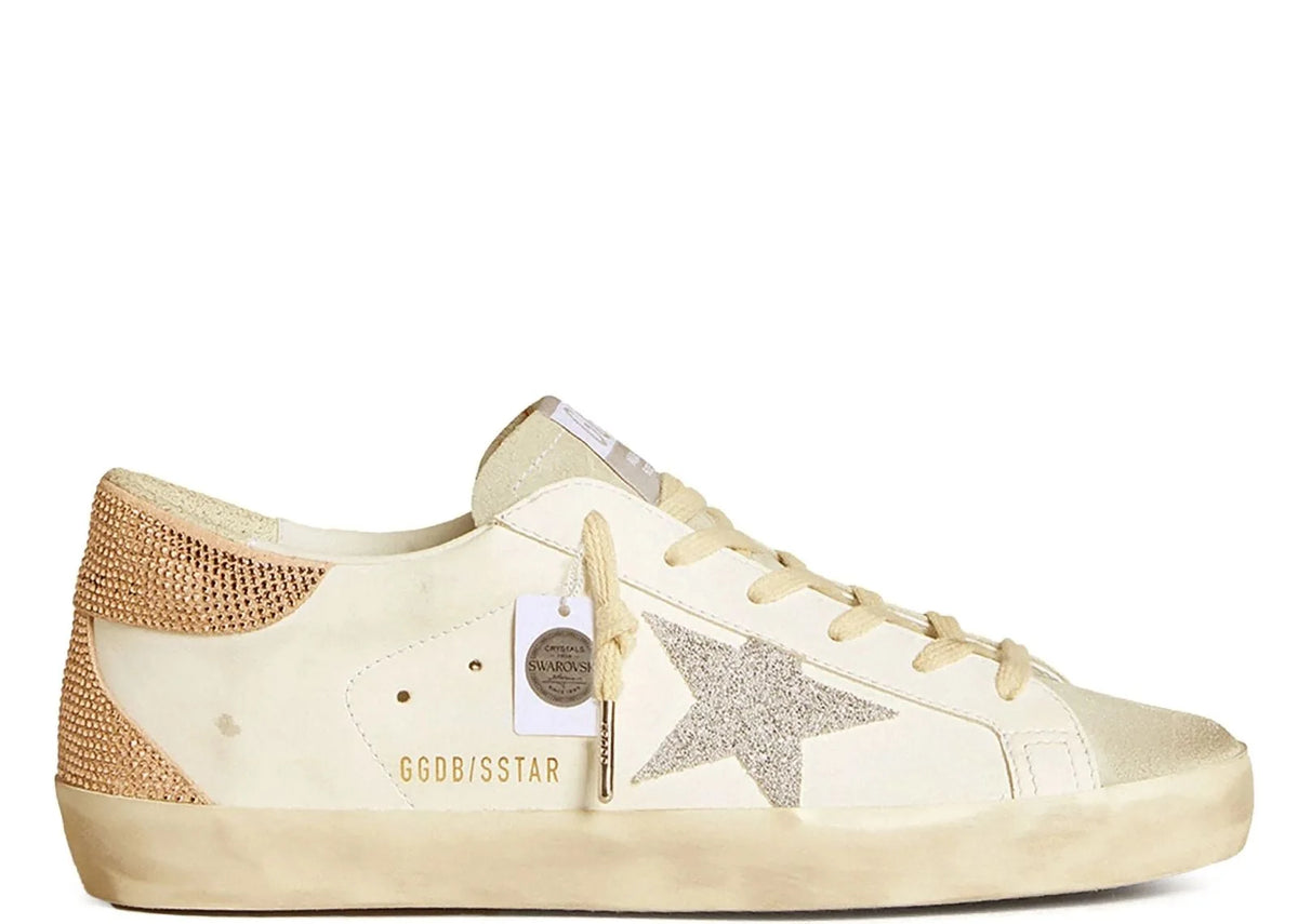Super-Star White Silver Swarovski Crystal Star - Women's