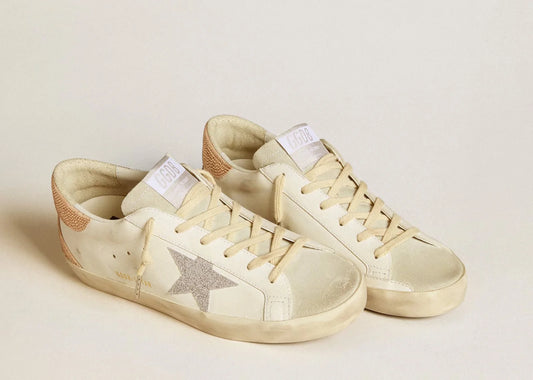 Super-Star White Silver Swarovski Crystal Star - Women's