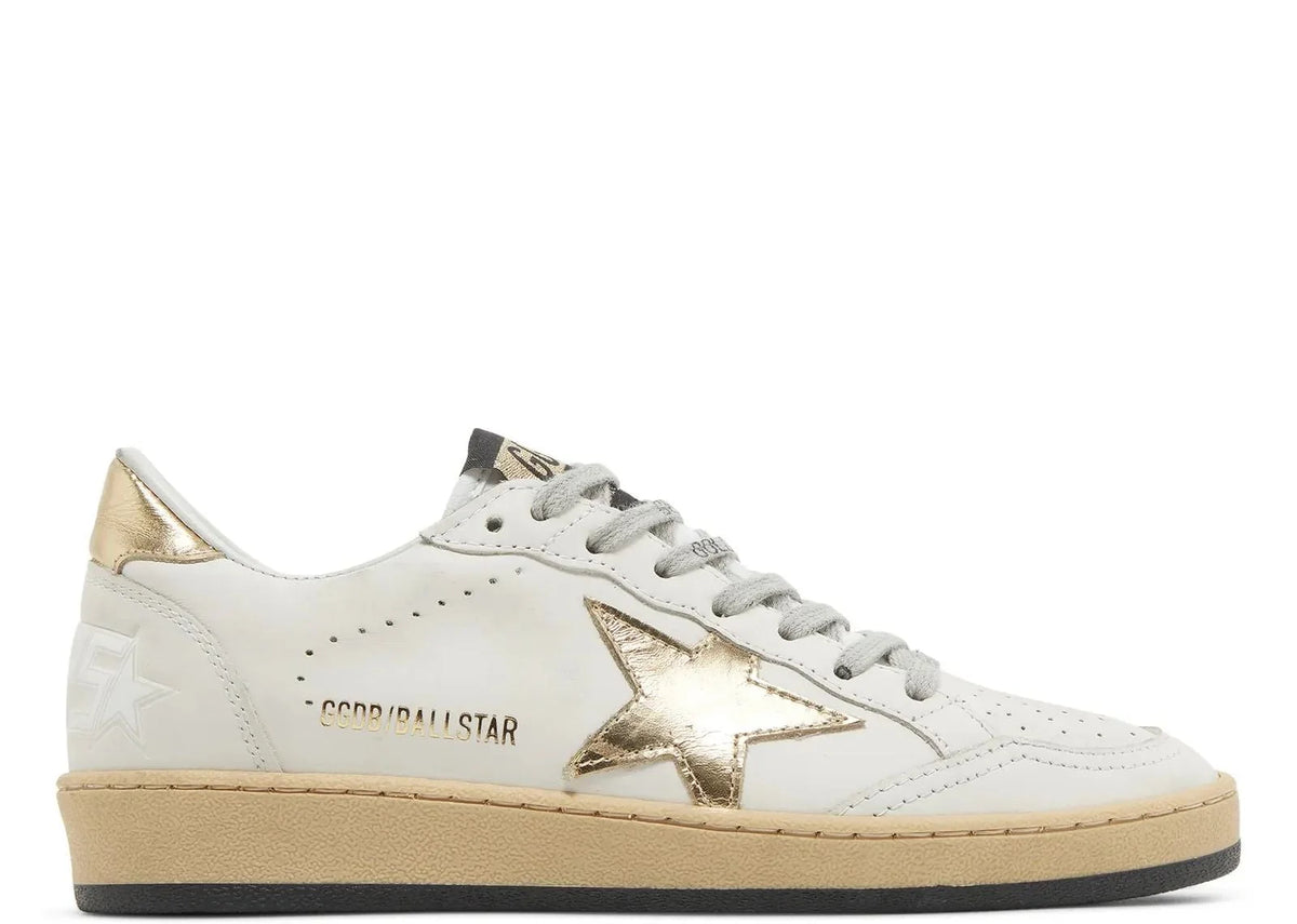 Ball-Star Gold Star Gold Heel - Women's