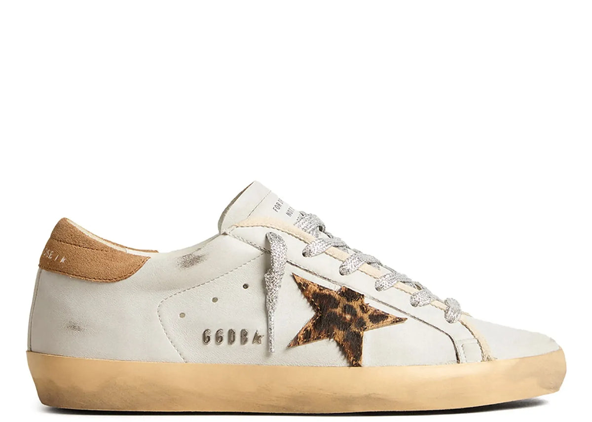 Super-Star Powder Blue Leopard Star - Women's