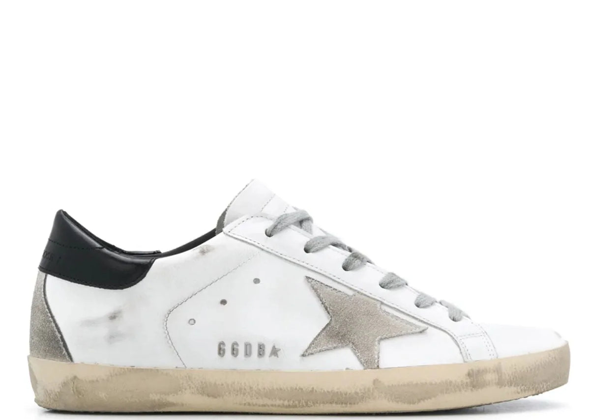 Super-Star White Black - Women's