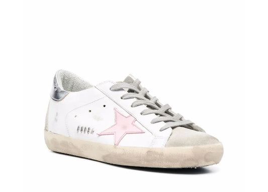 Super-Star Ice White Orchid Pink - Women's