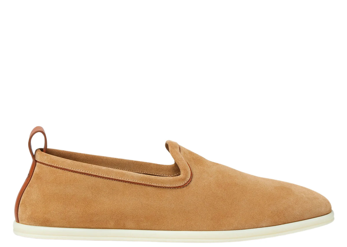 Venice Walk Loafer Suede Classic Camel