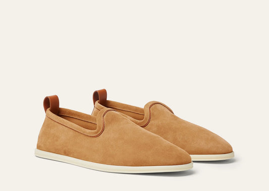 Venice Walk Loafer Suede Classic Camel