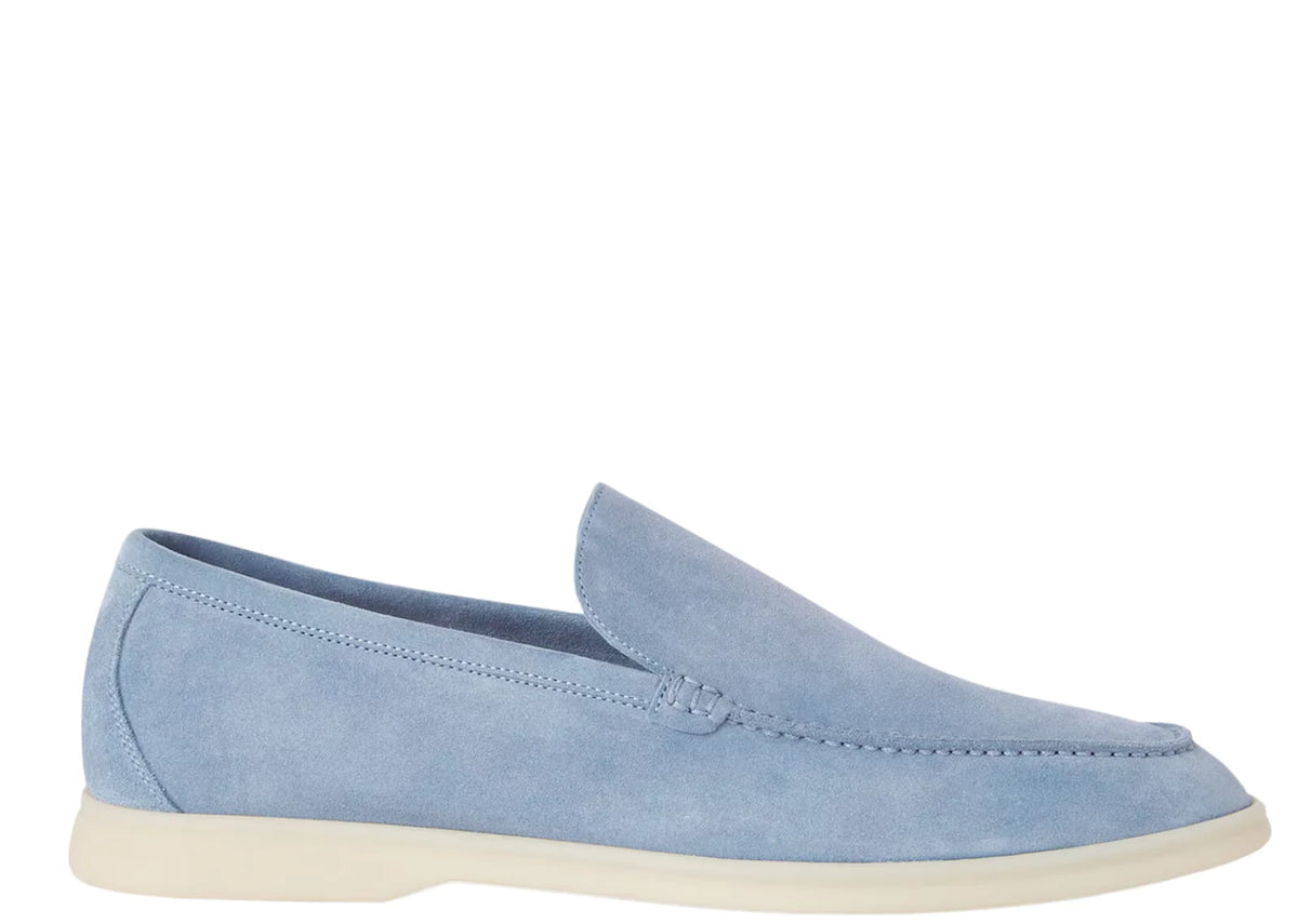 Summer Walk Loafer Suede Polvere