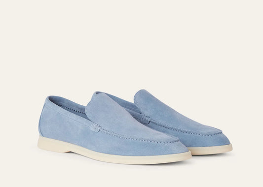 Summer Walk Loafer Suede Polvere