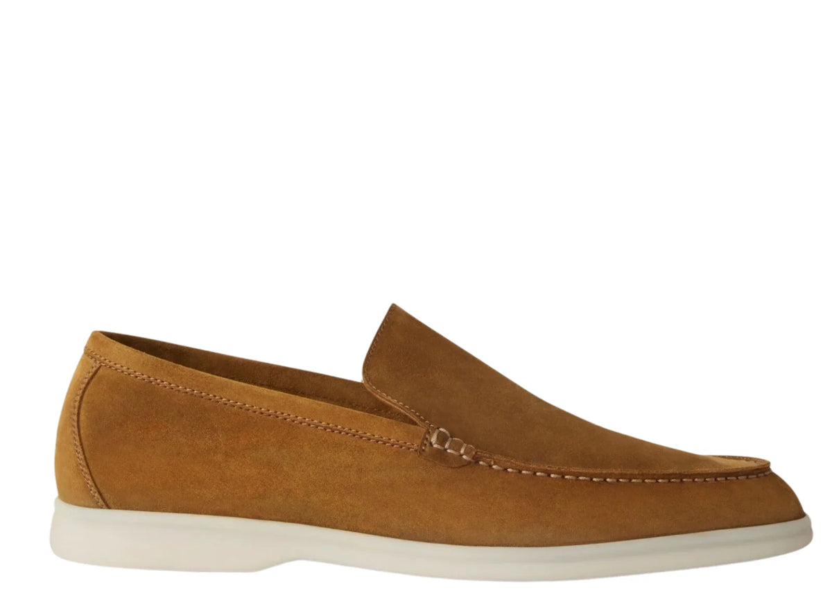 Summer Walk Loafer Suede Tan