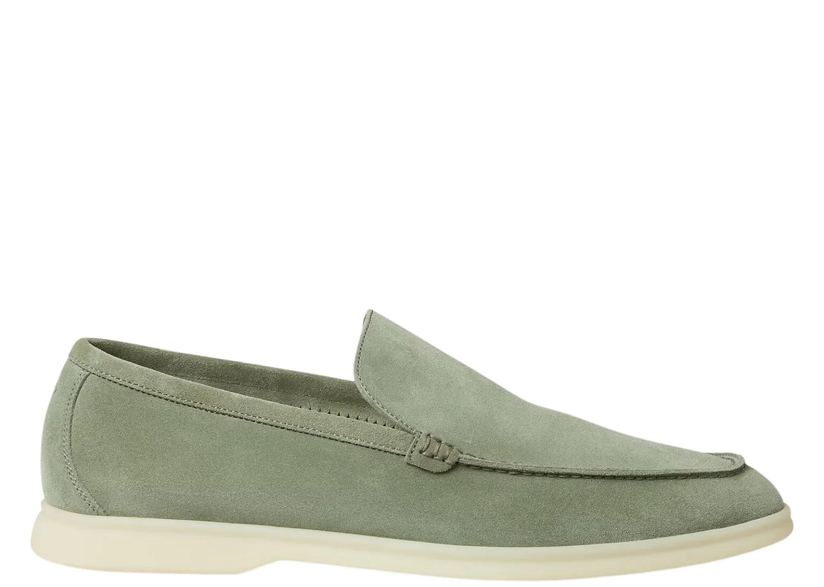Summer Walk Loafer Suede Shamrock