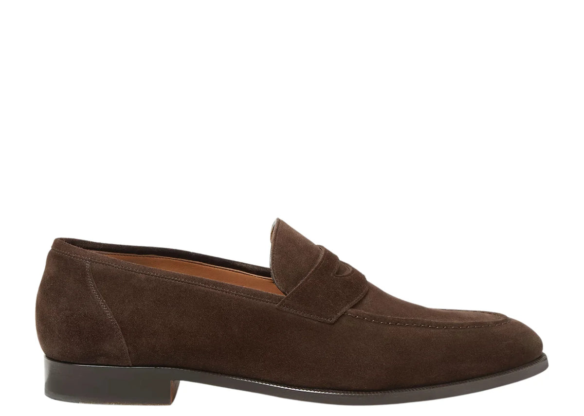 Sergio Loafer Ox Leather Chocolate
