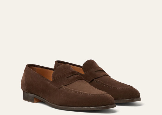 Sergio Loafer Ox Leather Chocolate