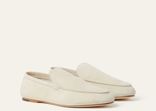Summer Anton Walk Loafer Suede Yogurt