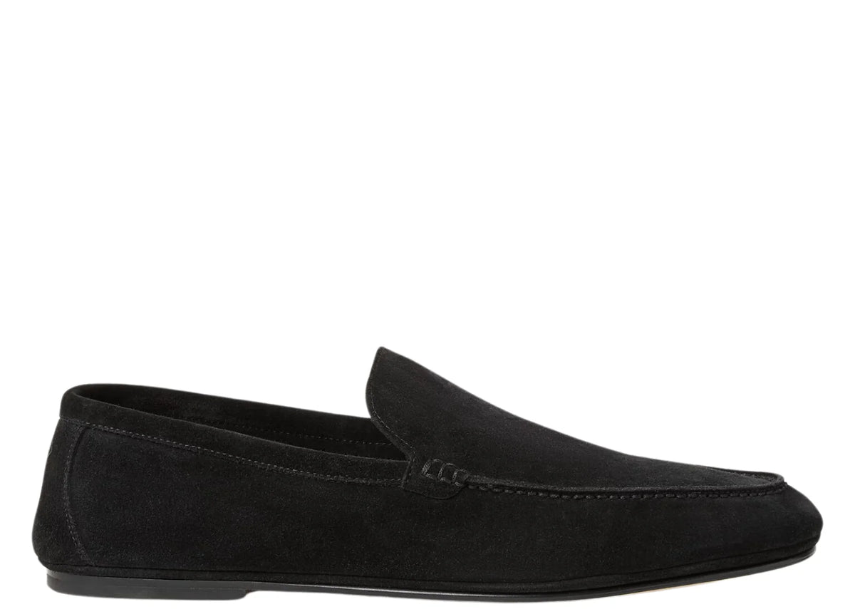 Summer Anton Walk Loafer Suede Black