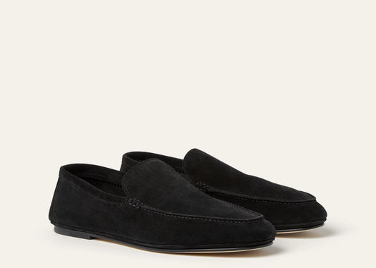 Summer Anton Walk Loafer Suede Black