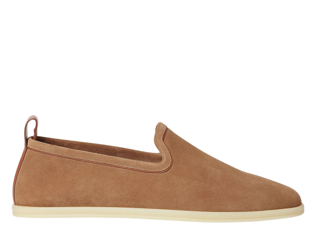 Venice Walk Loafer Suede Dark Birch