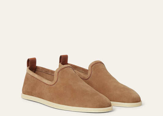 Venice Walk Loafer Suede Dark Birch