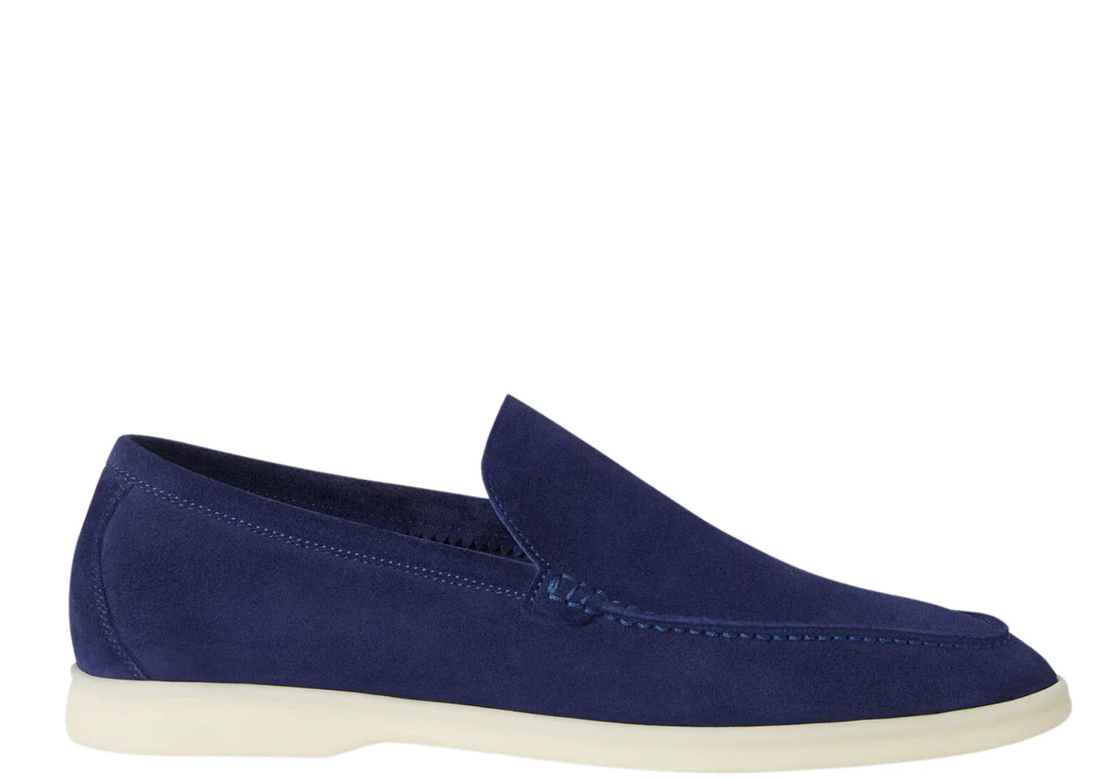 Summer Walk Loafer Suede Classic Blue