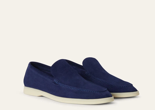 Summer Walk Loafer Suede Classic Blue