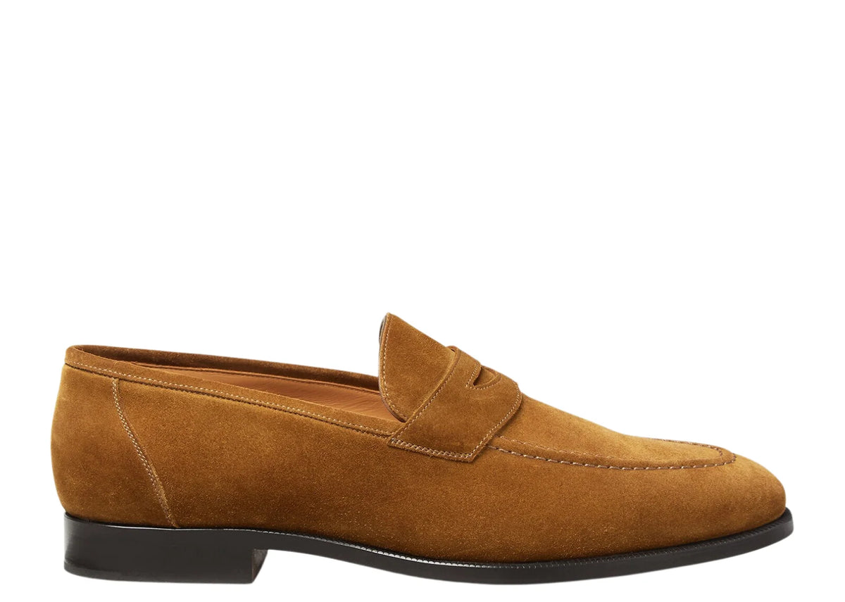 Sergio Loafer Ox Leather Tan