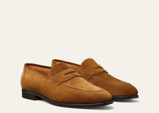 Sergio Loafer Ox Leather Tan