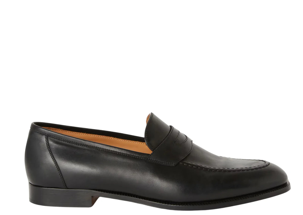 Sergio Loafer Calfskin Black