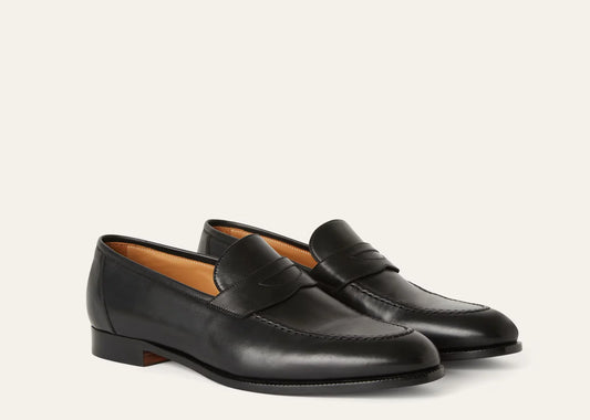 Sergio Loafer Calfskin Black