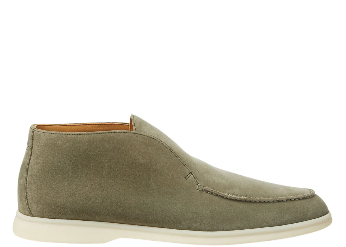 Open Walk Ankle Boot Suede Cucunci