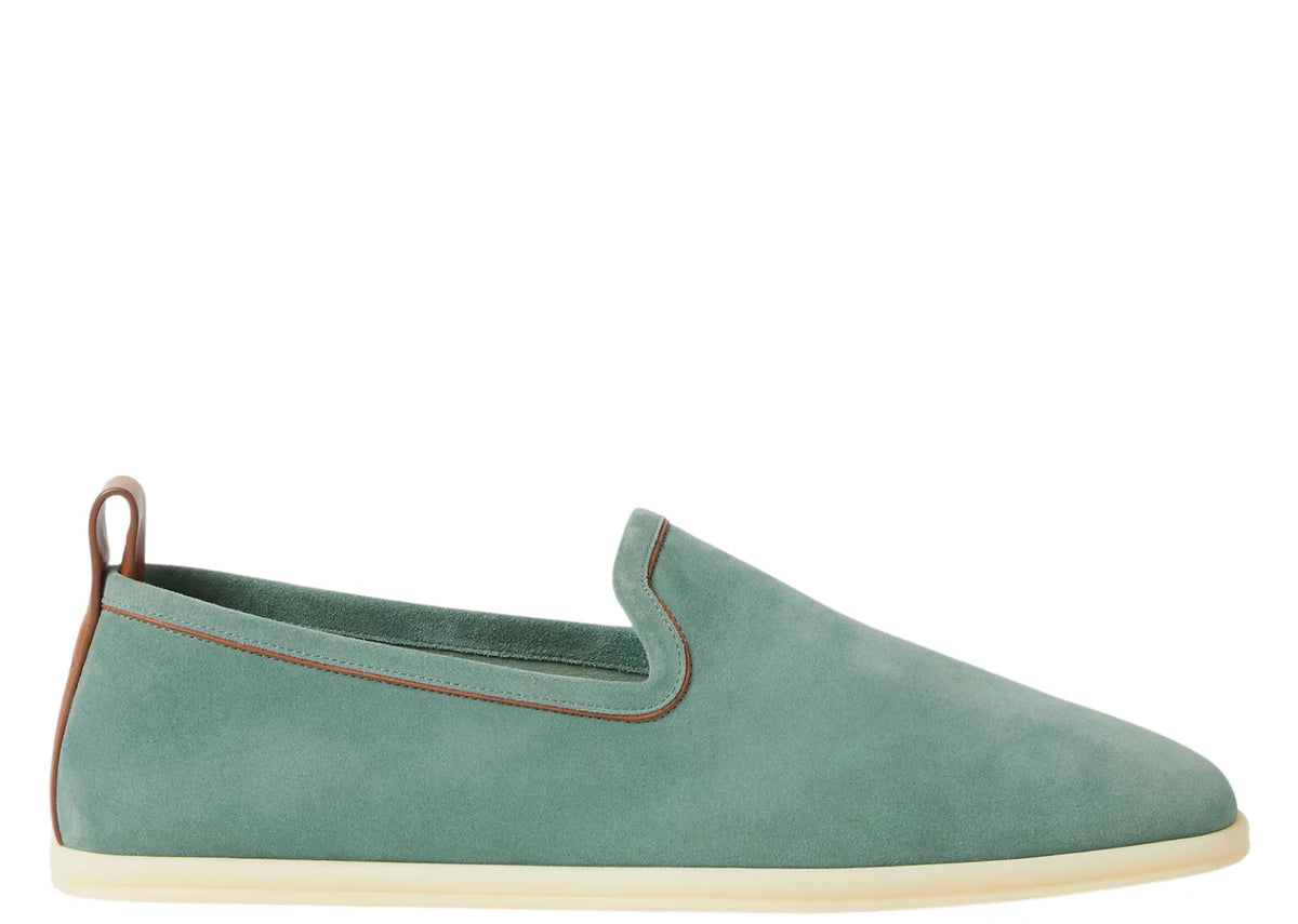 Venice Walk Loafer Suede Pine Cloud