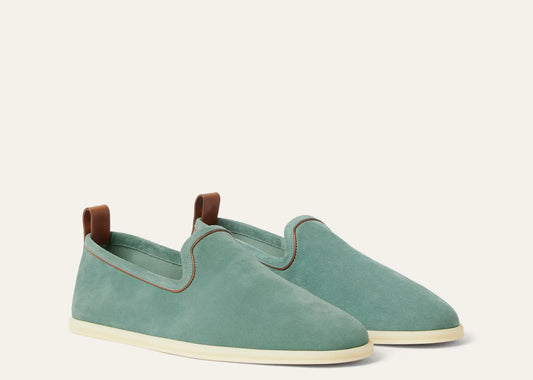 Venice Walk Loafer Suede Pine Cloud