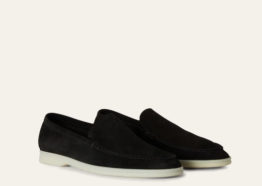 Summer Walk Loafer Suede Black