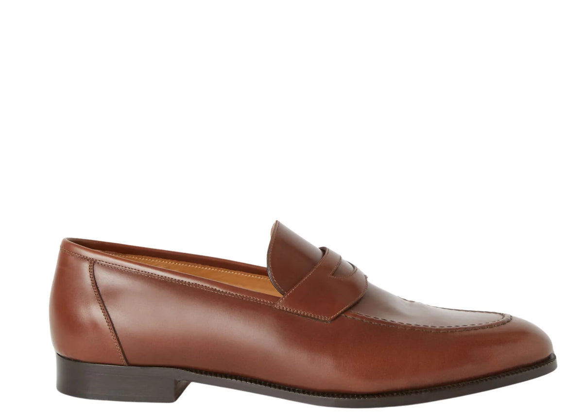 Sergio Loafer Calfskin Cuoio Inglese