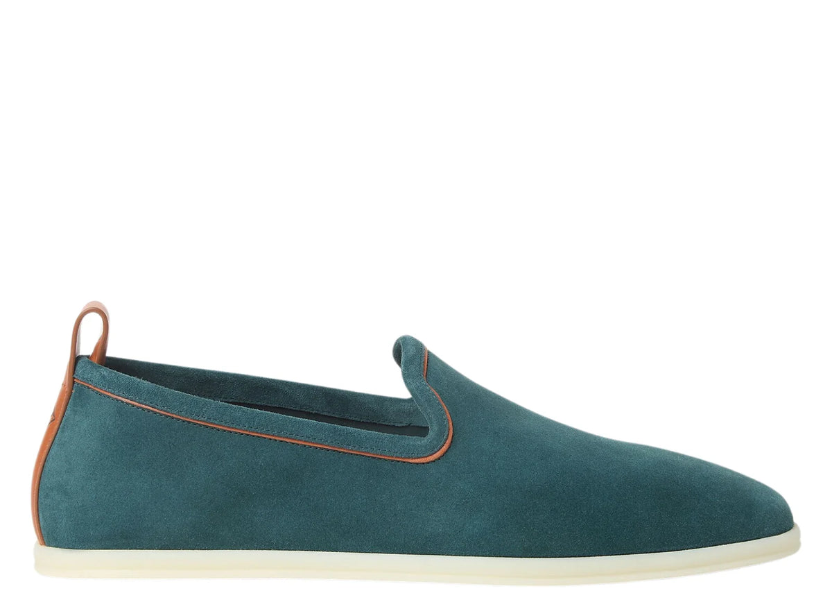 Venice Walk Loafer Suede Atlantic Deep