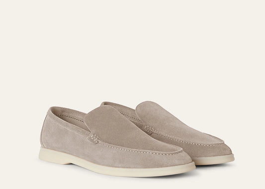 Summer Walk Loafer Suede Classic Beige