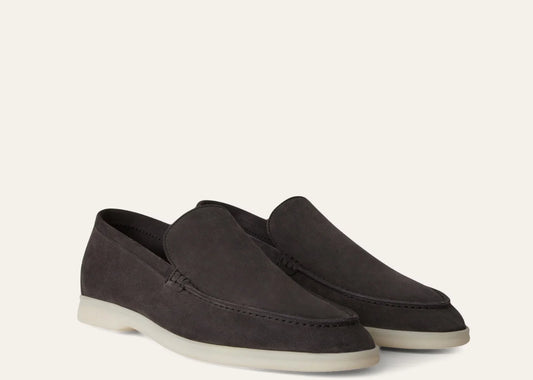 Summer Walk Loafer Suede Caviar