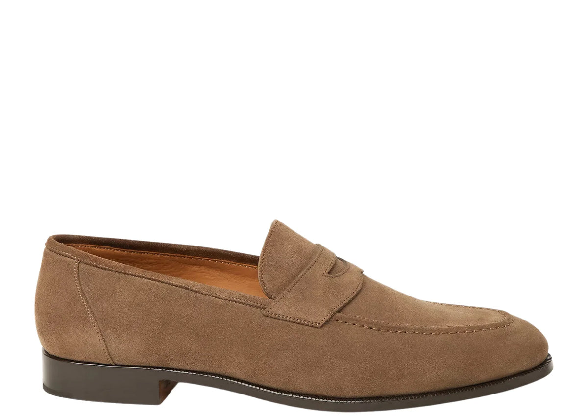 Sergio Loafer Ox Leather Dusk