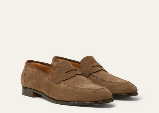 Sergio Loafer Ox Leather Dusk