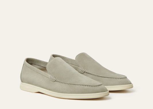 Summer Walk Loafer Suede Wild Desert Sage