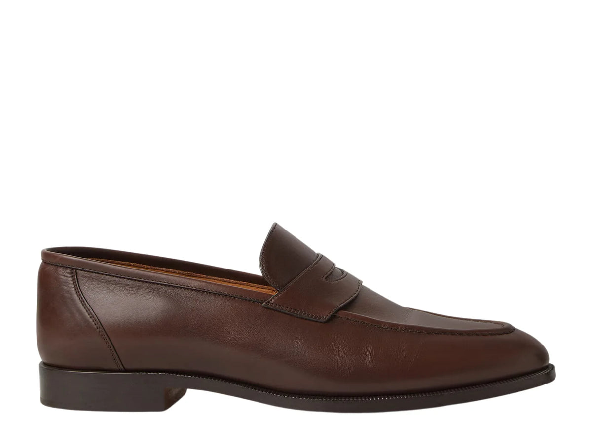 Sergio Loafer Calfskin French Coffee