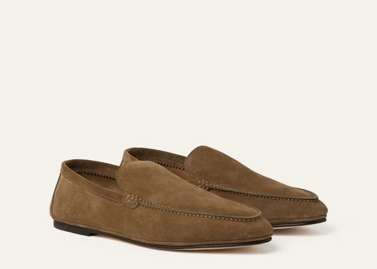 Summer Anton Walk Loafer Suede Multicolor